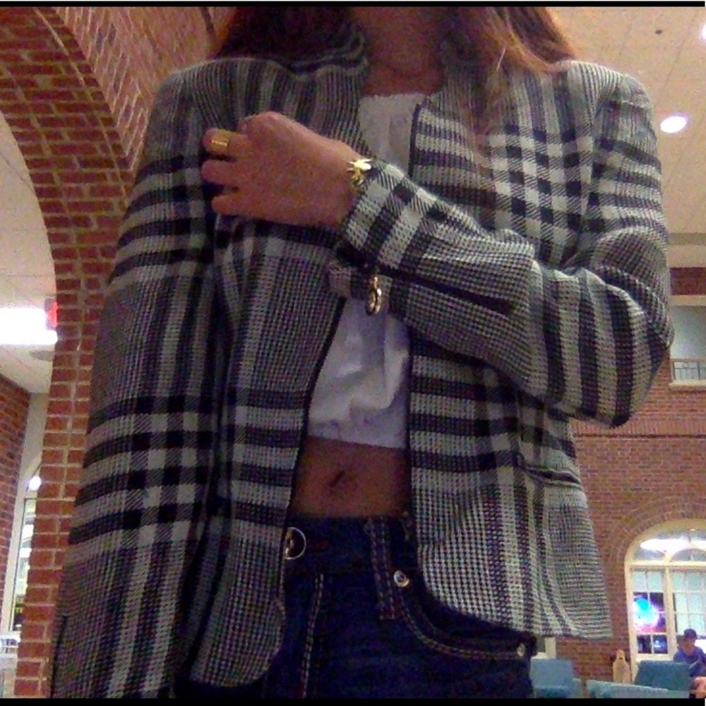 VINTAGE SILK CHRISTIAN DIOR BLAZER